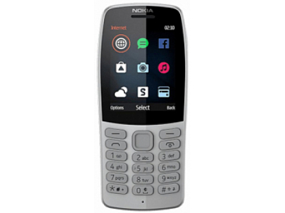 Nokia 210 Dual Grey
