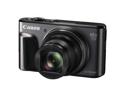 Canon PowerShot SX720 HS Digital Camera Black