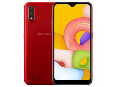 Samsung Galaxy A01 2-16GB Qırmızı
