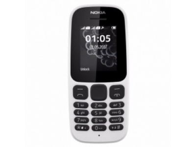Nokia 105 (2017) DS White