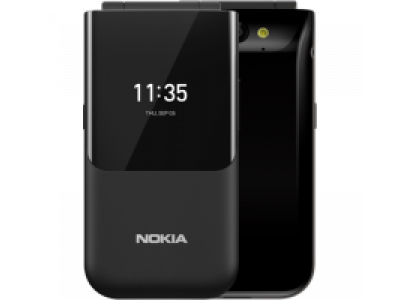 Nokia 2720 Flip (Black)