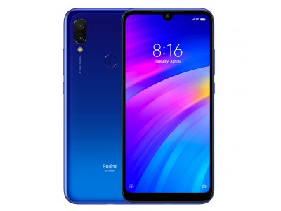 Qeydiyyatlı və mağazadan Xiaomi Redmi 7 3/64Gb Blue (Global)