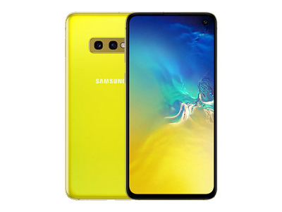Samsung Galaxy S10e Sarı