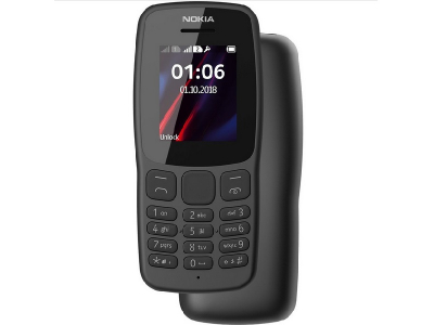 Nokia 106 Grey