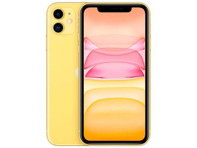 Mobil telefon Apple iPhone 11 128 Gb Yellow (1 SIM ...