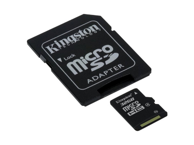 Yaddaş kartı Kingston 32GB microSDHC Class 4 Flash ...