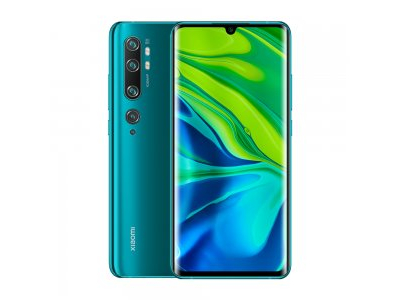 Qeydiyyatlı və mağazadan Xiaomi Mi Note 10 6GB/128GB Aurora Green