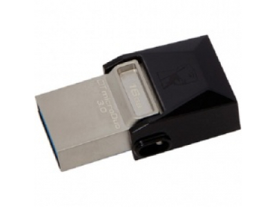 Kingston 16GB USB 2.0 DataTraveler Micro Black