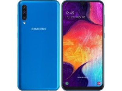 Samsung Galaxy A50 (4GB,128GB,Blue)