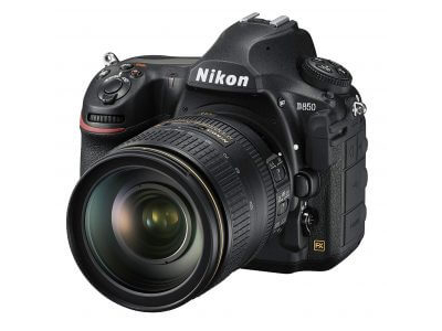 Nikon D850 DSLR Camera AF-S 24-120MM F/4G ED VR LENS KIT