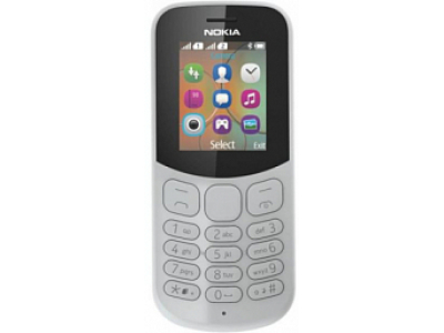 Nokia 130 Dual Grey