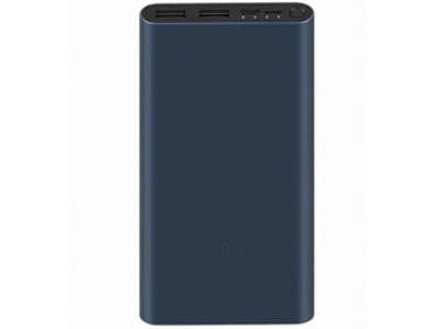 Xiaomi Mi Power Bank 10000 mah Black (Type-C)