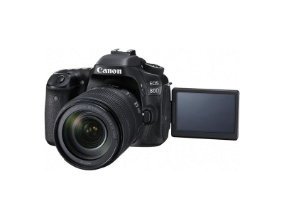 Fotoapparat Canon EOS 80D kit 18-55 (1263C040)