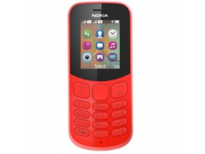NOKIA 130 DS NEW RED