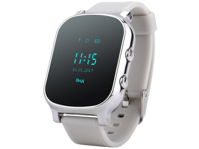 Wonlex GW700 Smart Watch Silver