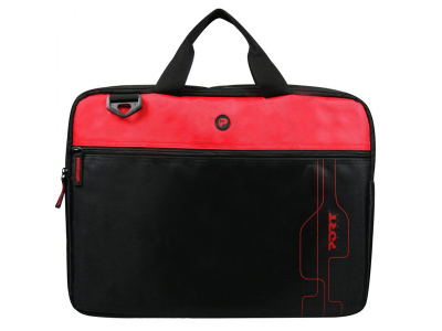 Port Liberty Designs II Bag 15,6 Black Red