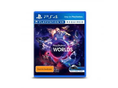PS VR Worlds