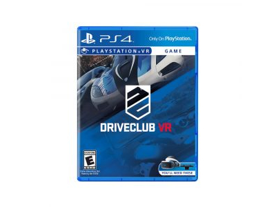 PS VR Drive Club