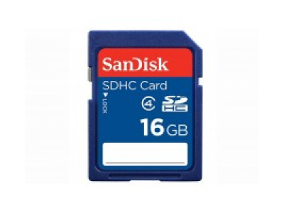SanDisk SDHC 15 MB/s' (16GB)