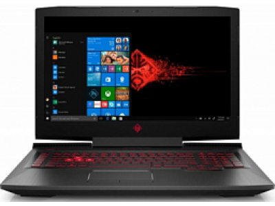 HP Omen 17-an122ur 17.3"/i5-8300H/8GB/1TB/128GB SSD/GTX1050 2GB/DOS/Black (4JU03EA)