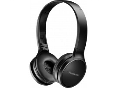 Panasonic RP-HF400BGC-K Over-Ear Headphones (Black)
