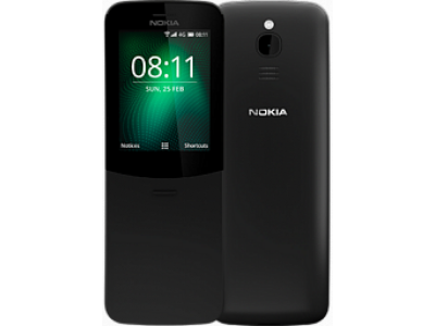 Nokia 8110 Dual Sim Traditional Black