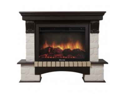 Kamin Electrolux FORTE 25 (ağ / şpon tünd palıd)