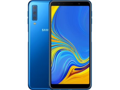 Samsung Galaxy A7 Mavi (2018)