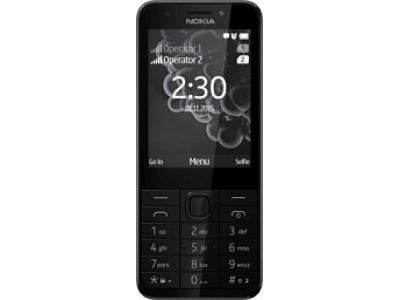 Nokia 230 Dual Black