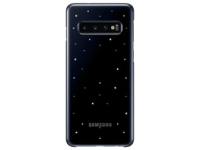 LED Cover for Galaxy S10, black
