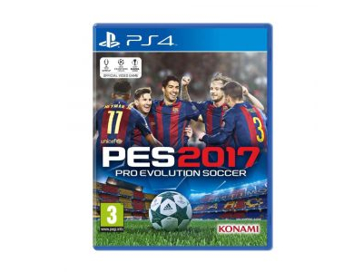 PS4 Pro Evolution Soccer 2017 (PES2017)