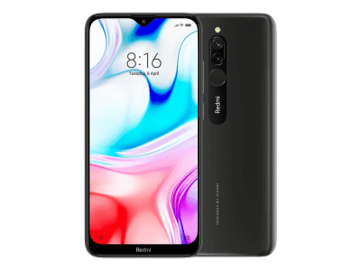 Qeydiyyatlı və Mağazadan Xiaomi Redmi 8 4/64Gb Black (Global)