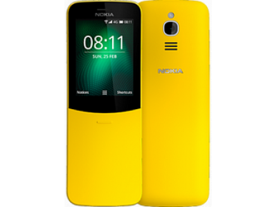 Nokia 8110 Dual Sim Banana Yellow