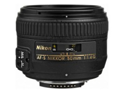 Nikkor AF-S 50mm F/1.4G (Nikon)