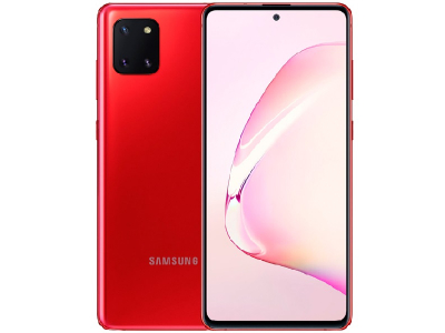 Samsung Galaxy Note 10 Lite (SM-N770) Red