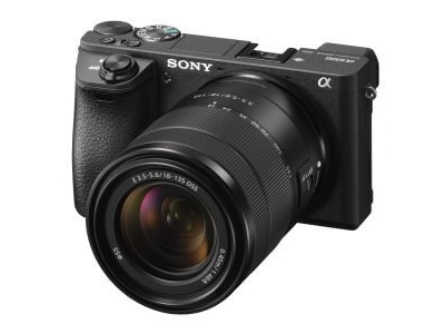 Sony Alpha a6500 Mirrorless Digital Camera with 18-135mm