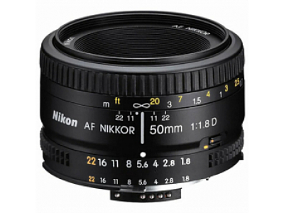 Nikon 50mm f/1.8 AF-S Nikkor