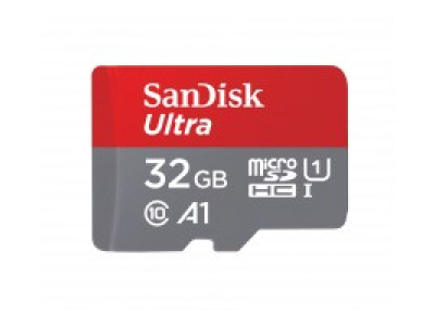 SanDisk microSDHC 98 MB/s' (32GB) with Adapter