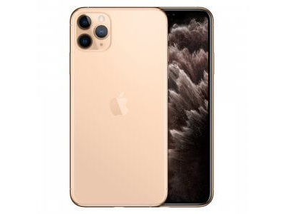 Qeydiyyatlı və mağazadan Apple iPhone 11 Pro Max 512Gb Dual Sim Gold With FaceTime