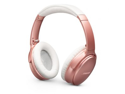 Bose QuietComfort 35 Series II Wireless Noise Cancelling Headphones Rose Gold