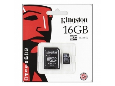 Yaddaş kartı Kingston SDC4/16GB