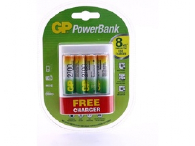 Batareya GP POWER BANK GPU411 270AAHC-U4 9152