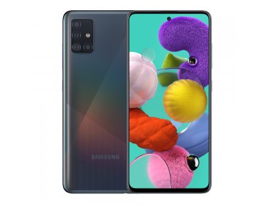 Qeydiyyatlı və Mağazadan Samsung Galaxy A51 Duos A515F/DS 4/64GB Black