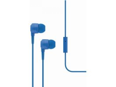 Qulaqcıq T-Tech J10 In-Ear Headphone with Microphone 3.5mm Blue