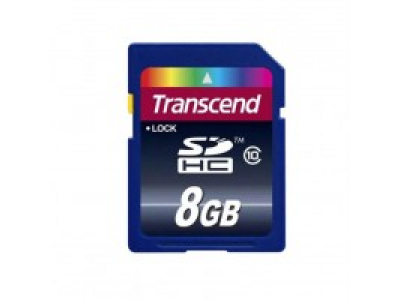 Transcend SDHC yaddaş kartı (8GB)