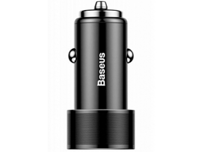 Baseus Small Screw 3.4A Dual-USB Black