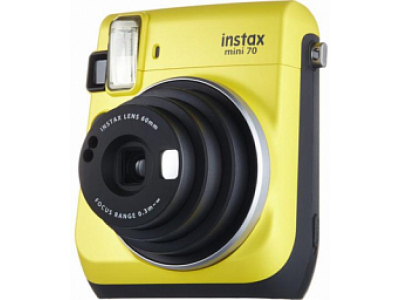 Fujifilm Instax mini 70 Canary Yellow EX DN