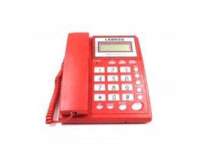 Telefon Lebooss HCD3588 (L-21 red)