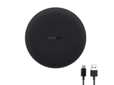 HUAWEI Wireless Charger 15W(Max) Wireless Quick Charge with Adapter Black EU Adapter