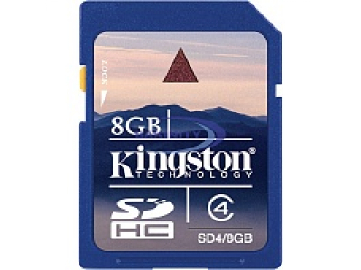 Yaddaş kartı Kingston SDHC4